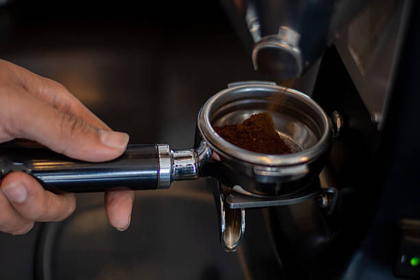 istock Fill portafilter with coffee ground 2223304569