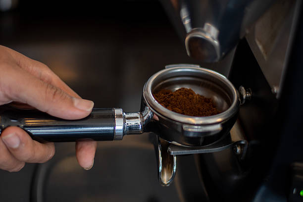 istock Fill portafilter with coffee ground 2223304572
