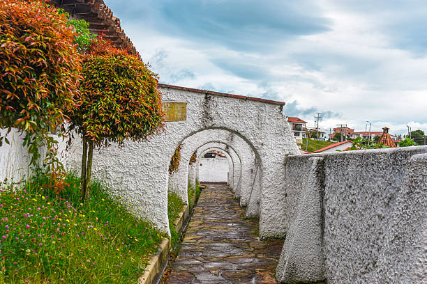 istock Charming Pathway in Guatavita, Colombia 2223308408