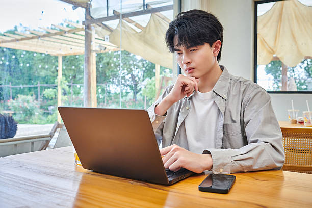 istock One Asia Young Male Video Call at During Vacation 2223311305