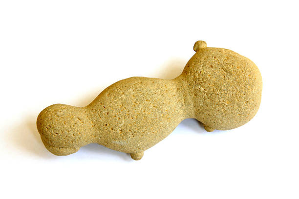 Strange shape of pebbles, closeup of photo
