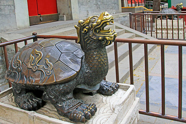 istock God turtle bronze sculpture in the Beihai Park, Beijing, China 2223313900