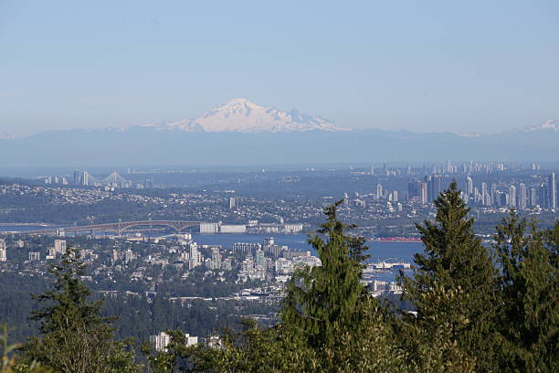 istock Vancouver with Baker Mountain in full view 2223316707