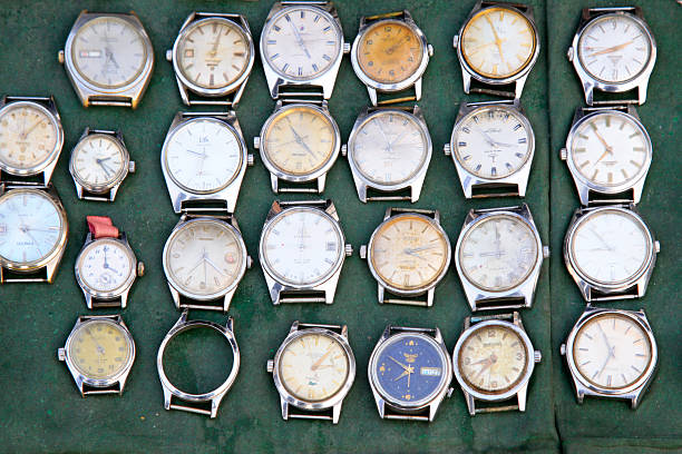istock Old watch in the booth 2223317045