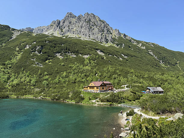 Lake in the Tatra mountain