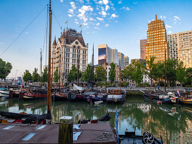 istock Old port in Rotterdam, The Netherlands 2223326092