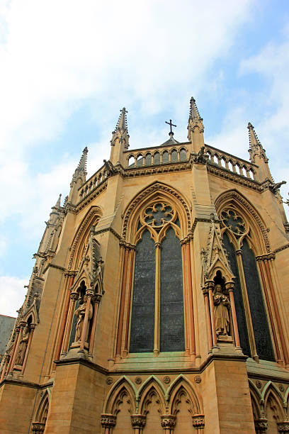 Cambridge building scenery, England