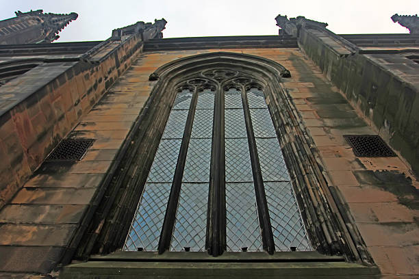 city building scenery, Edinburgh, UK.