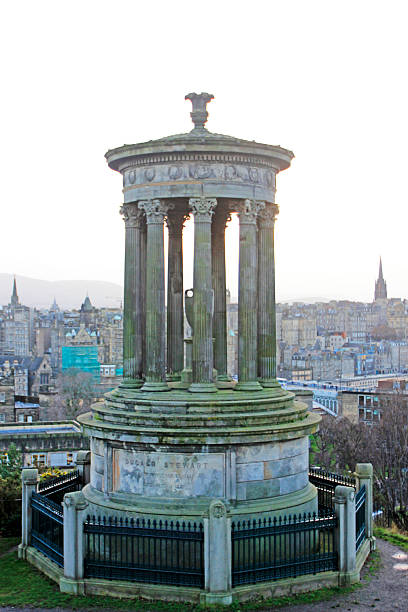 Dugald Stewart Monument on Calton Hill, Edinburgh