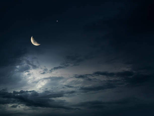 istock Symbols night greeting islam 2223330296