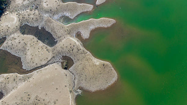 istock Aerial photography of river basins 2223339911