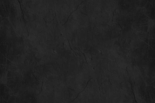 Empty plain blank dark black coloured grunge textured horizontal rustic smudged vector vintage backgrounds with retro style texture plastered whitewashed concrete cement wall like blackboard slate asphalt coal tar road - suitable to use as wallpapers Empty plain blank dark black coloured grunge textured horizontal rustic smudged vector vintage backgrounds with retro style texture plastered whitewashed concrete cement wall like blackboard slate asphalt coal tar road - suitable to use as wallpapers, backdrops. plaster ceiling design stock illustrations