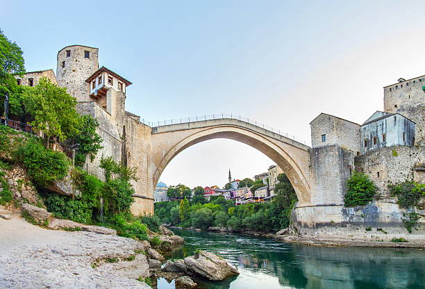 istock old bridge over Neretva river in Mostar 2223342607