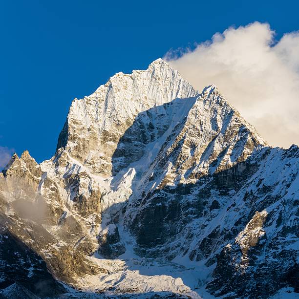 istock Mount Thamserku sunset Nepal Himalaya mountain 2223343465