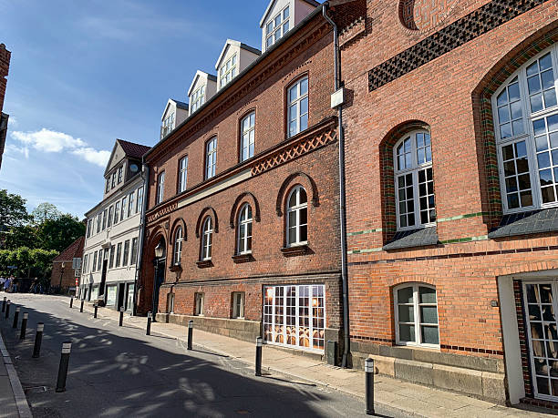 istock houses with historical architecture 2223343519