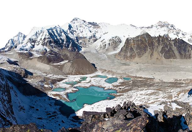 Deception Island at Antarctica