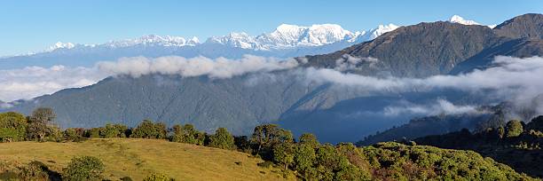 istock Himalaya, beautiful view from the foothills 2223344029