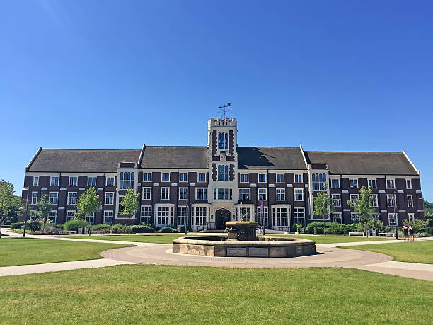 istock loughborough university campus landscape, loughborough, UK. 2223345109