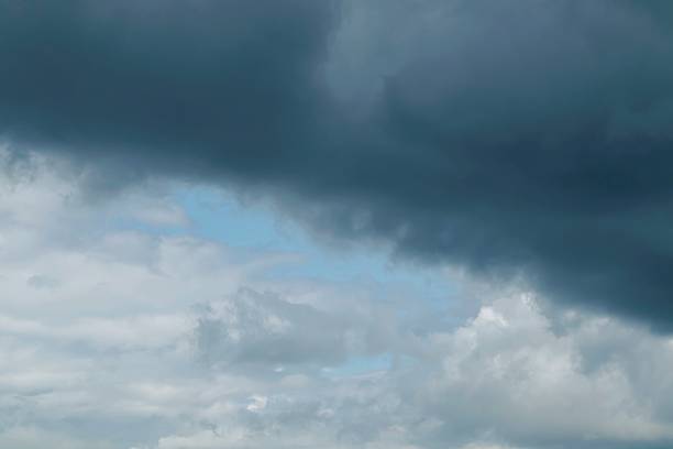 istock Colorful sky with storm clouds, before rain. Dramatic sky, day. 2223345315