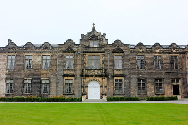 St Andrews university campus landscape