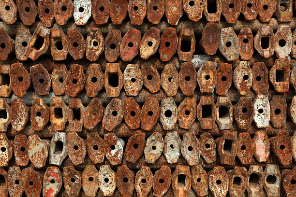 istock Oxidation rusty metal parts 2223347138