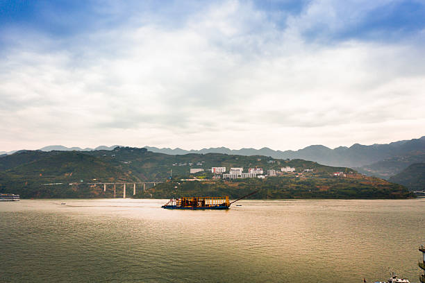 Three Gorges Scenic Area of the Yangtze River