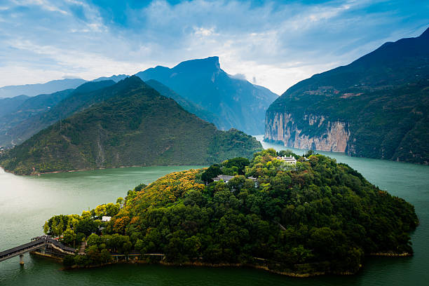istock Three Gorges Scenic Area of the Yangtze River 2223349331