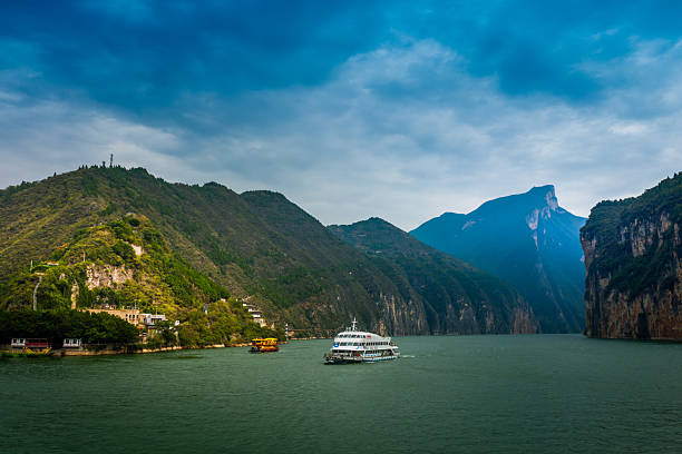 istock Three Gorges Scenic Area of the Yangtze River 2223349406