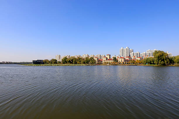 Water City Scenery in China