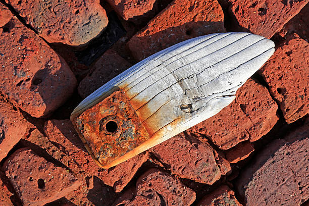 dilapidated rotten board