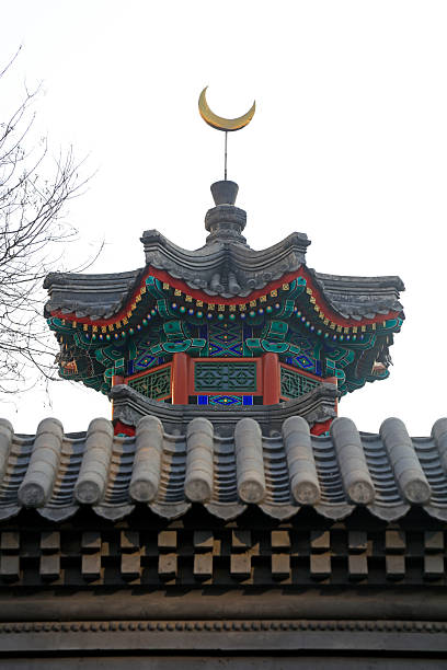 istock Beijing South bean sprout mosque architectural scenery, Beijing, China 2223353373