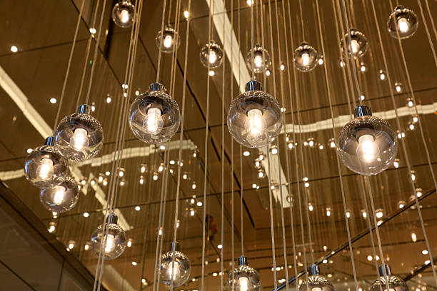 chandelier in the building