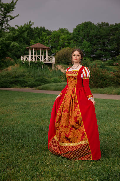 istock Princess in the park 2223356880
