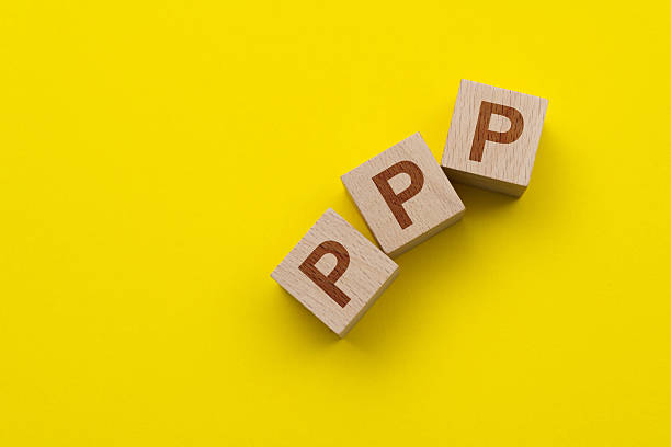 istock Wooden cubes with letters PPP 2223358485