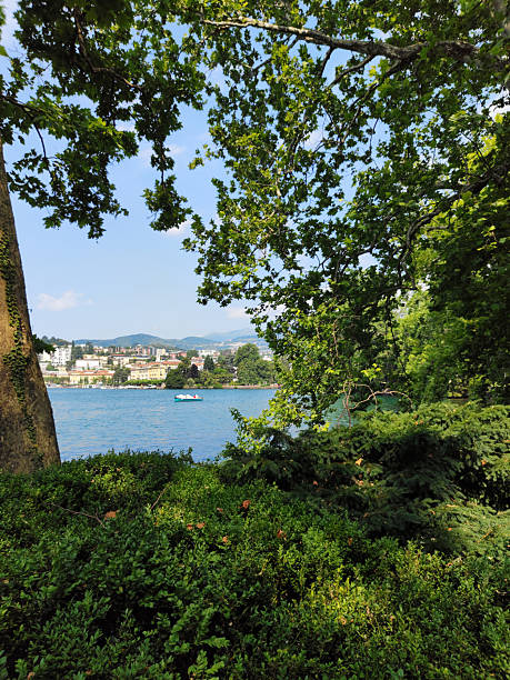 istock Lugano lake in summer, Switzerland 2223360058