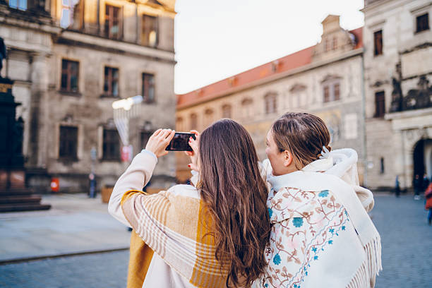 istock Friends Enjoying The Trip 2223360105