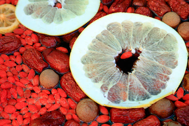 Chinese drink Coconut red jujube