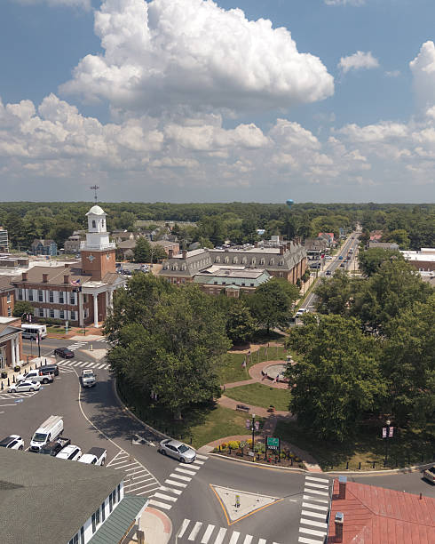 istock The Circle and Court House 2223370852