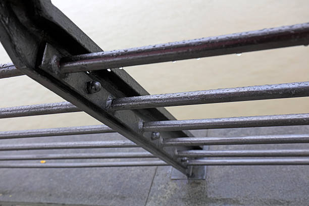 istock Heavy steel railings 2223371953