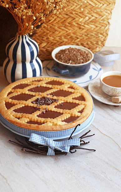 istock Country Style American Chocolate Pie 2223372228