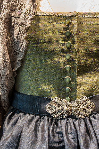 istock typical bavarian dirndl - traditional clothing 2223375834