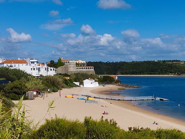 istock Vila Nova des Milfontes, Portugal 2223377676