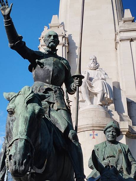 istock Monument to Miguel de Cervantes 2223377817