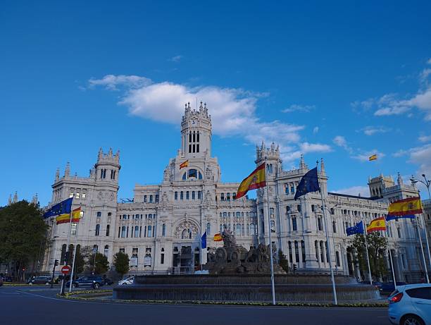istock Madrid City Hall 2223377934