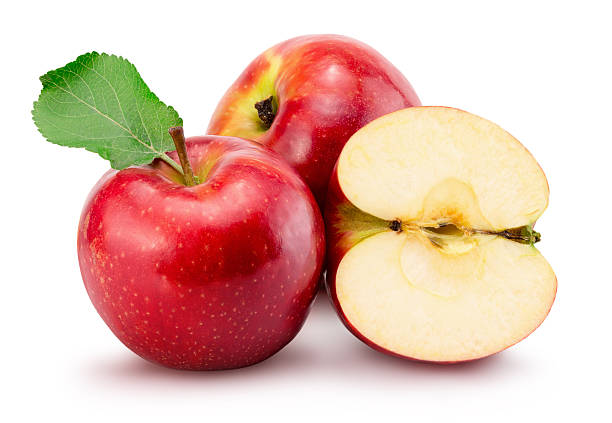 istock red apples isolated on the white background 2223378456