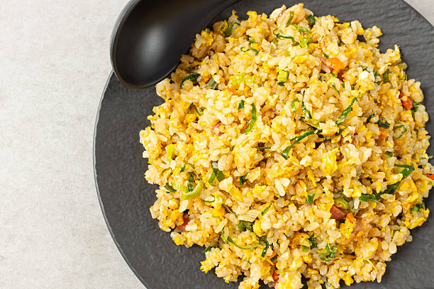 istock Yangzhou Fried Rice in Casual Dining Scene 2223381034