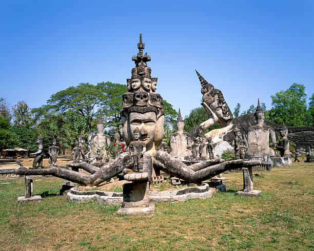 istock Buddha Park (Xieng Khuan), Vientiane, Laos 2223385935