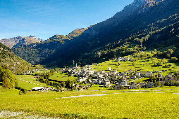 istock Alpine Village in the Bernina Valley 2223392214