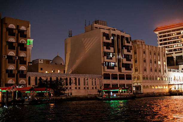 istock Dusk Sailing Cruise Through Dubai Creek 2223392985