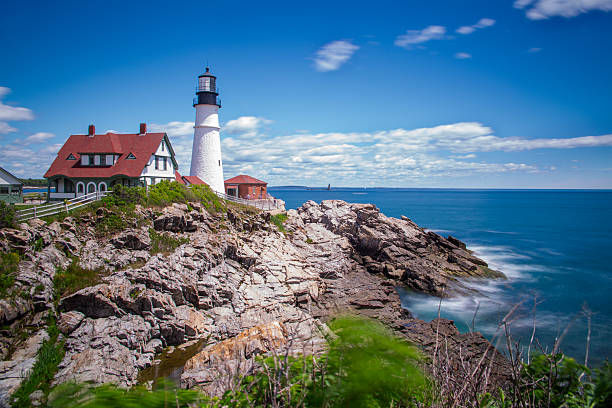 istock Portland Maine Lighthouse Skyline 2223393860